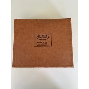 Fiberstock Vertical Expanding File R 17-D Made USA vintage